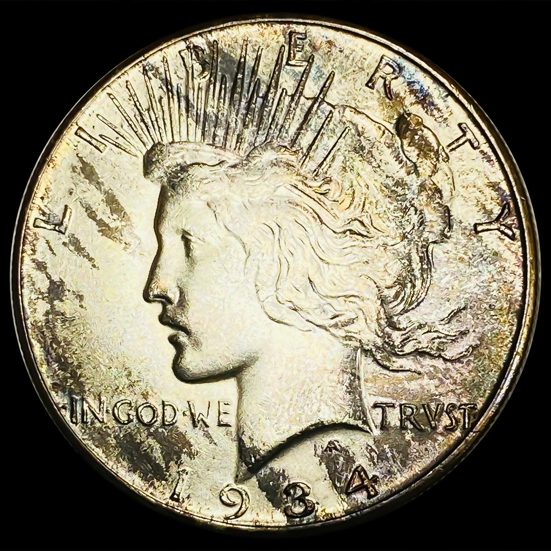 1934-S Silver Peace Dollar UNCIRCULATED (1 of 2)