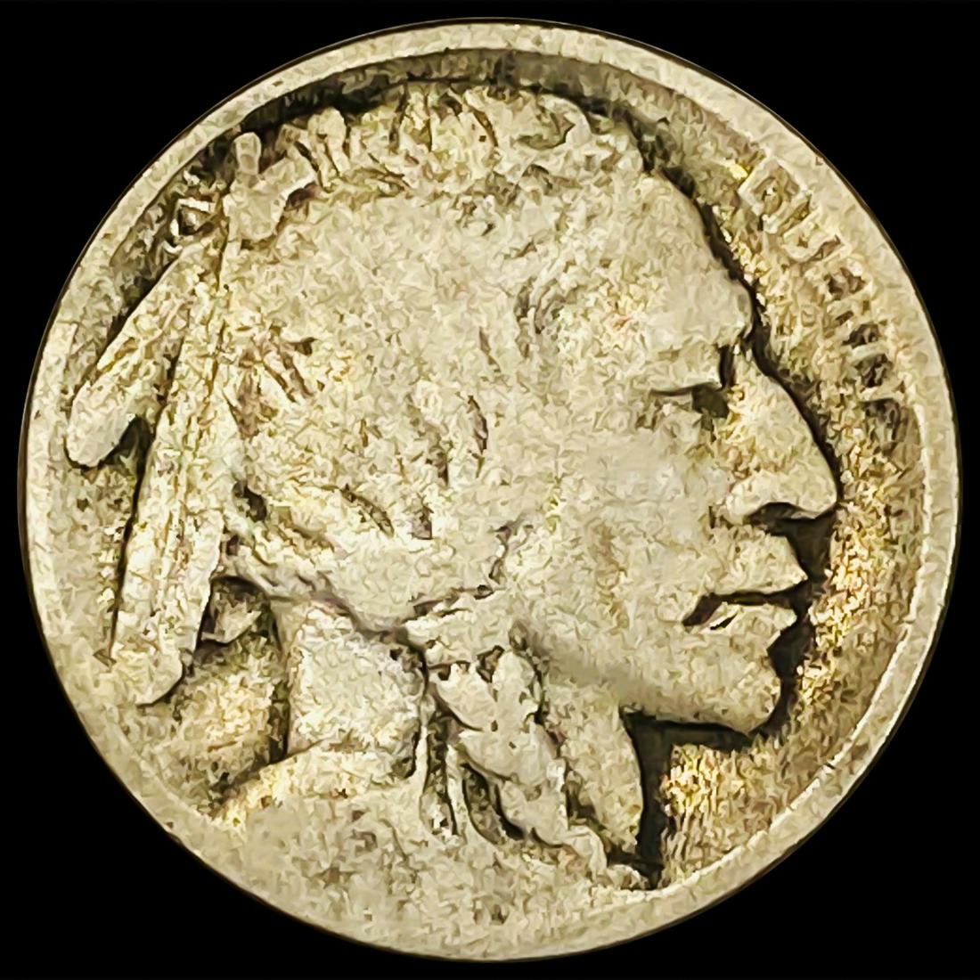 1913-D TY2 Buffalo Nickel LIGHTLY CIRCULATED (1 of 2)