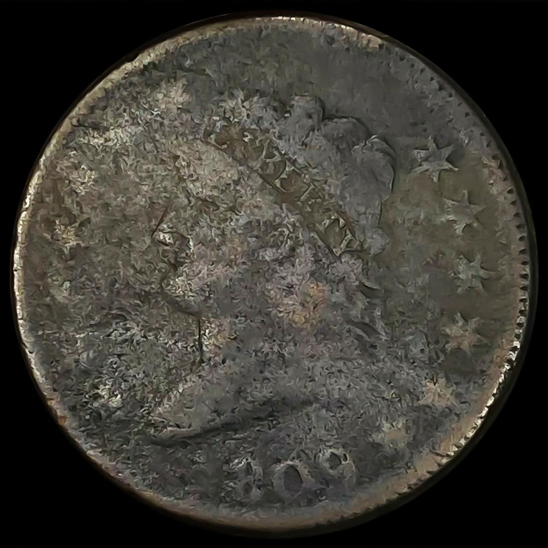 1809 Classic Head Large Cent NICELY CIRCULATED (1 of 2)