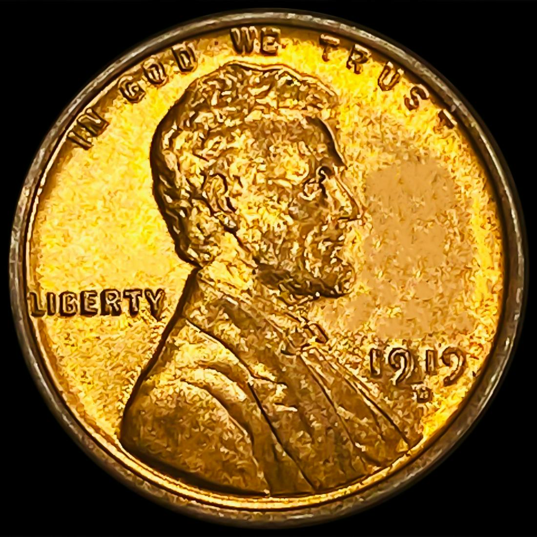 1919-D Wheat Cent UNCIRCULATED (1 of 2)