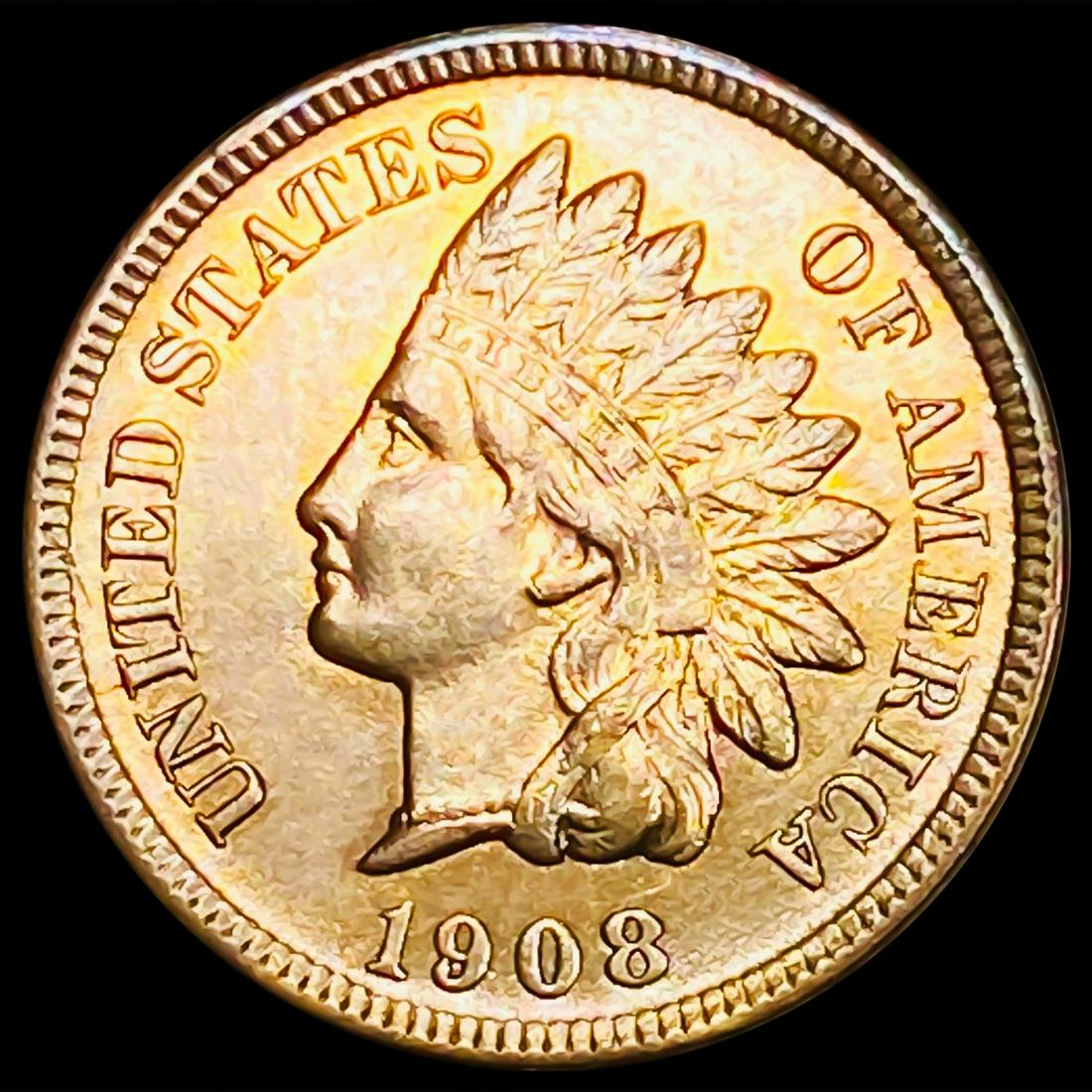 1908-S Indian Head Cent UNCIRCULATED (1 of 2)