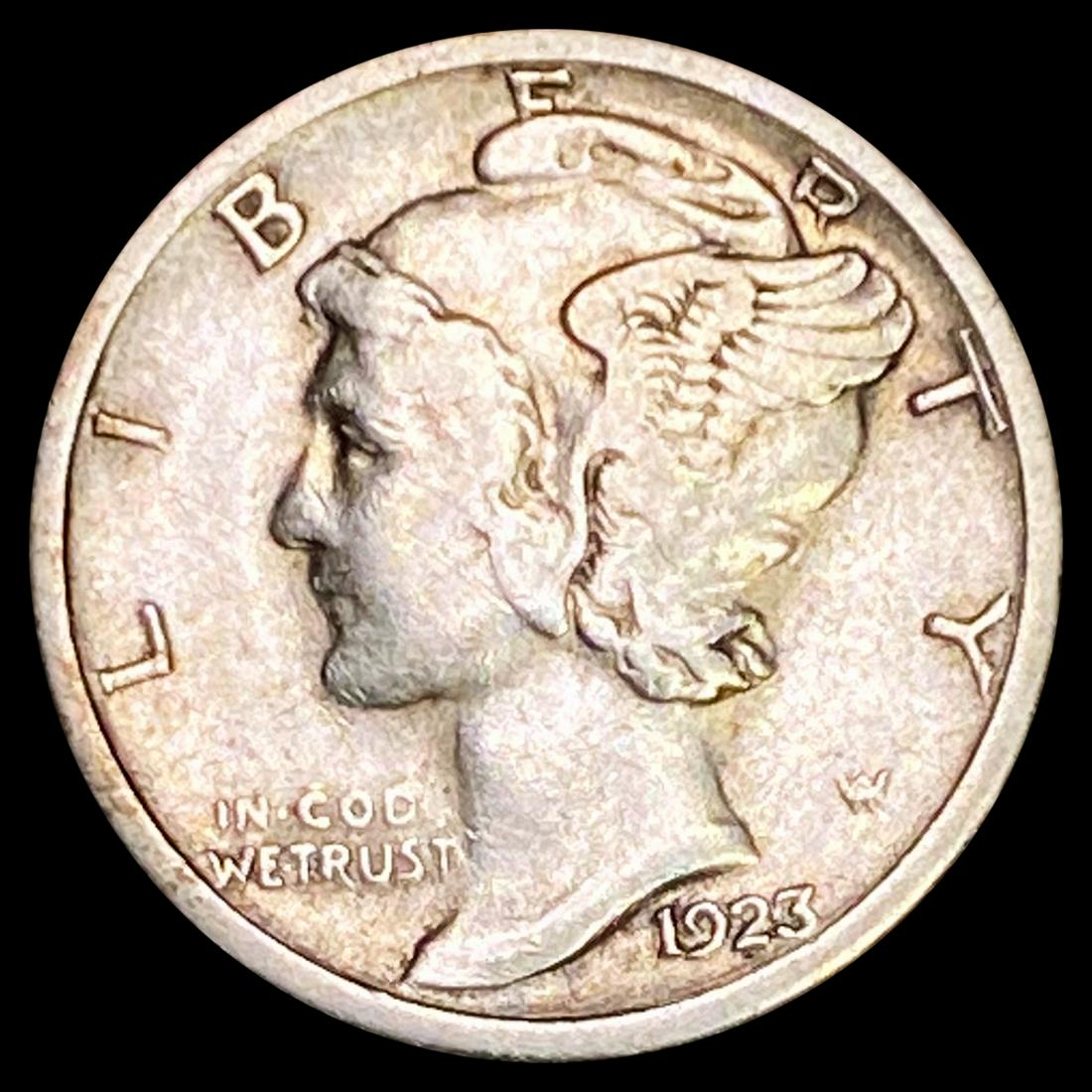 1923-S Mercury Dime LIGHTLY CIRCULATED (1 of 2)