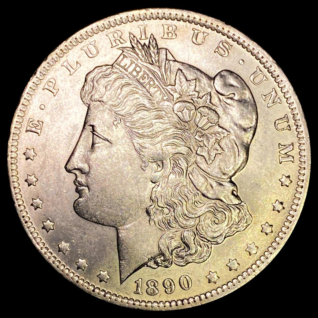 1890-O Morgan Silver Dollar UNCIRCULATED (1 of 2)