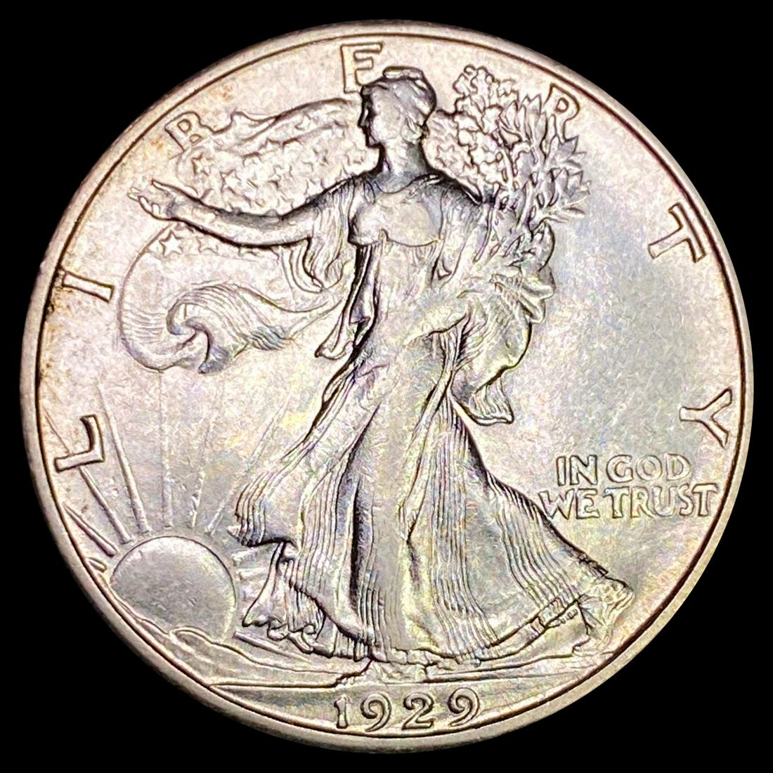 1929-S Walking Liberty Half Dollar UNCIRCULATED (1 of 2)