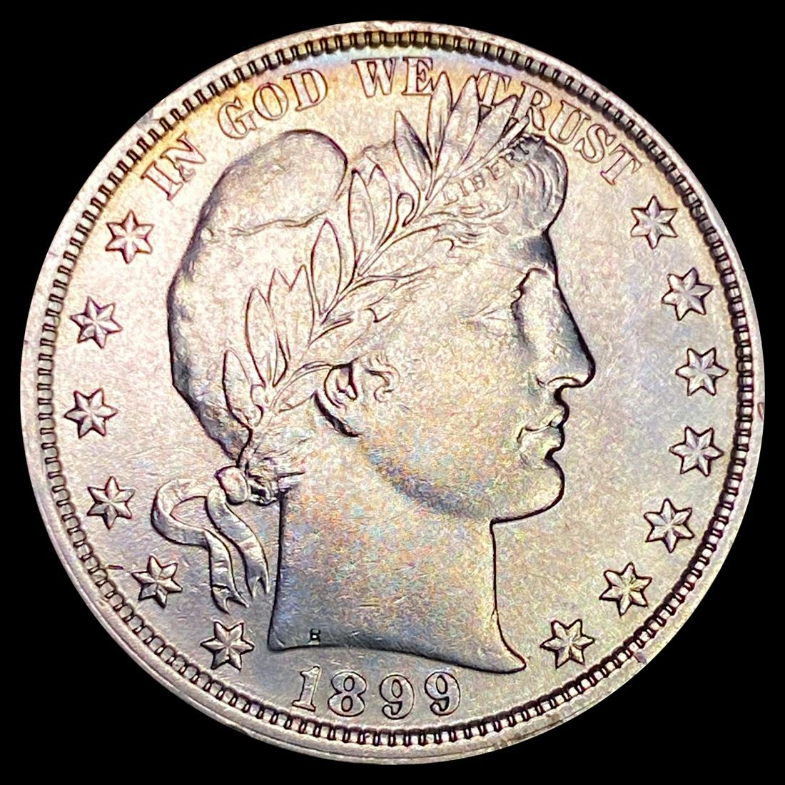 1899 Barber Half Dollar UNCIRCULATED (1 of 2)