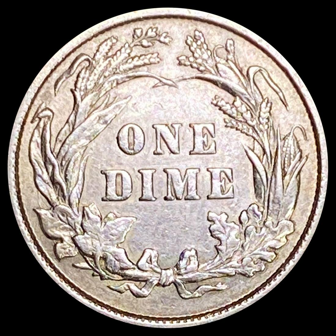 1892 Barber Dime UNCIRCULATED (1 of 1)