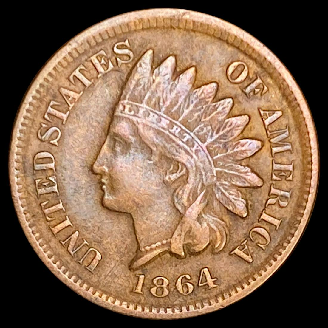 1864 Indian Head Cent CLOSELY UNCIRCULATED (1 of 2)