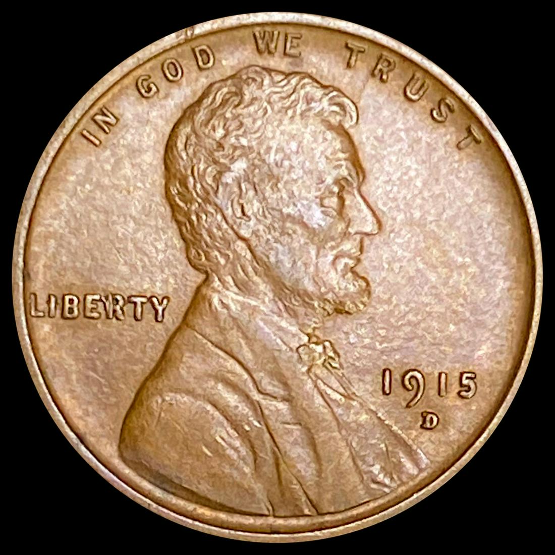1915-D Wheat Cent UNCIRCULATED (1 of 2)