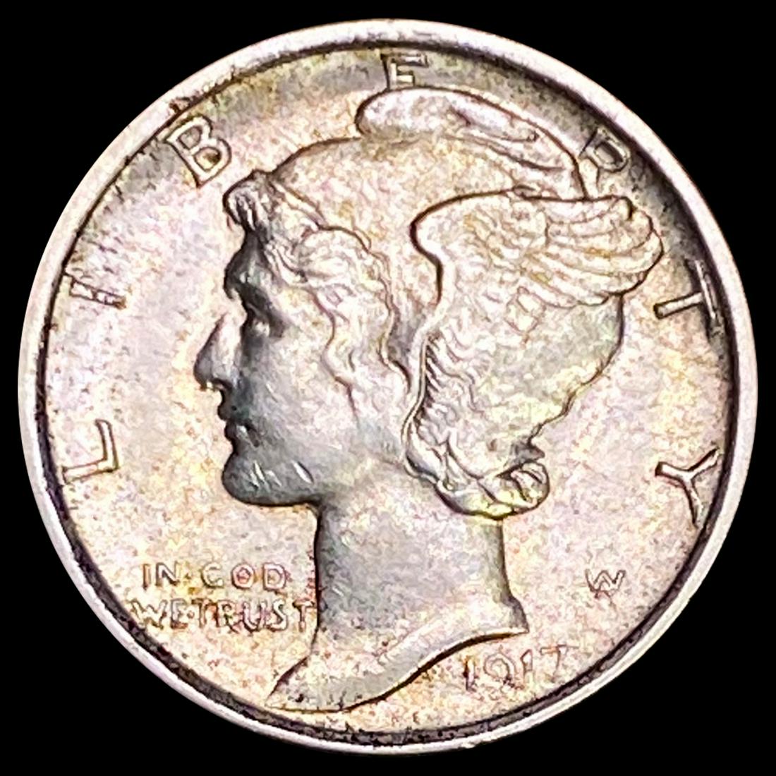 1917-S Mercury Dime UNCIRCULATED (1 of 2)