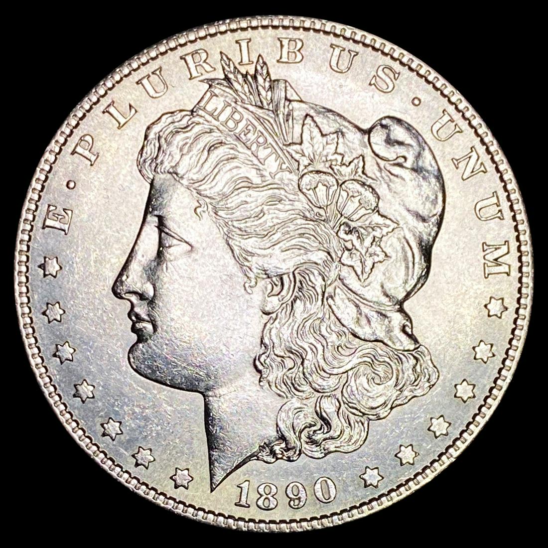 1890-S Morgan Silver Dollar UNCIRCULATED (1 of 2)