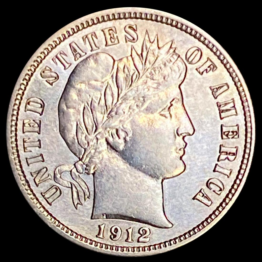 1912 Barber Dime UNCIRCULATED (1 of 2)