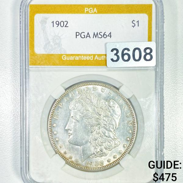 1902 Morgan Silver Dollar PGA - MS64 (1 of 2)