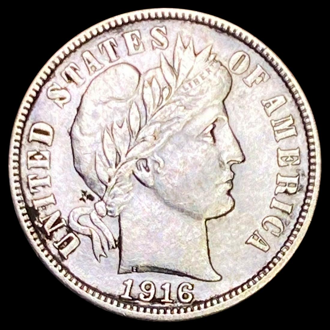 1916-S Capped Bust Dime CLOSELY UNCIRCULATED (1 of 2)