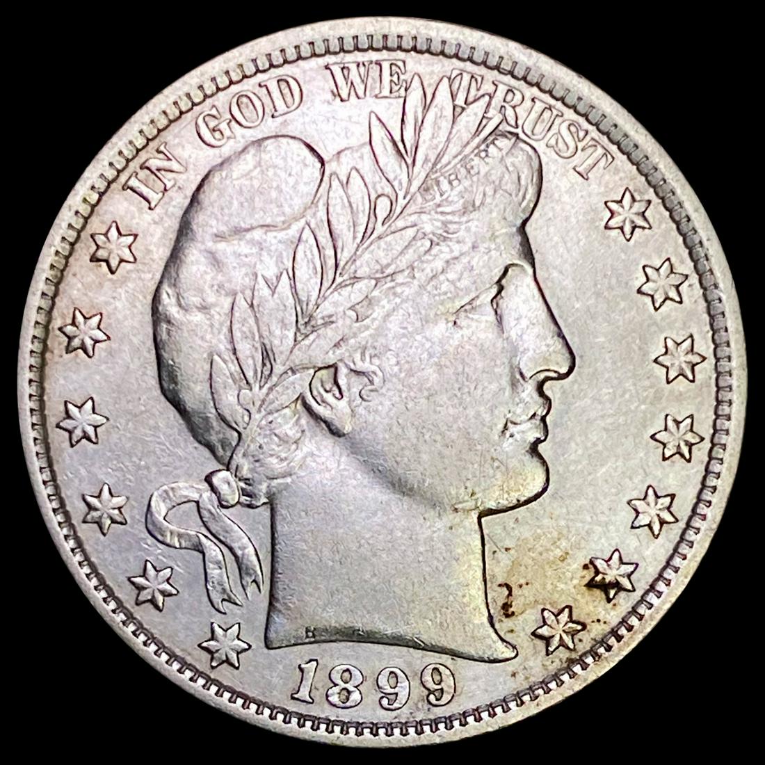 1899 Barber Half Dollar UNCIRCULATED (1 of 2)