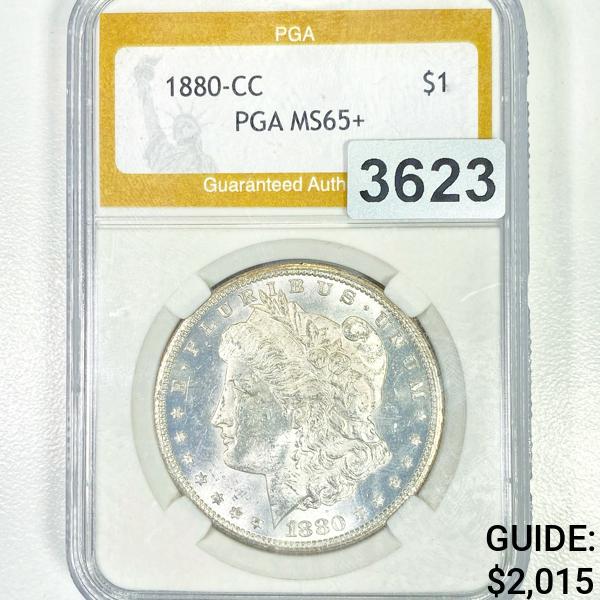 1880-CC Morgan Silver Dollar PGA - MS65+ (1 of 2)