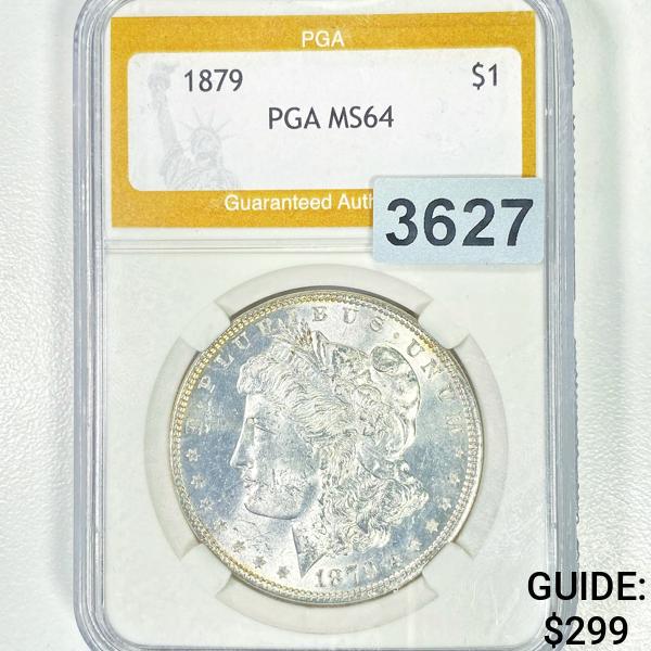 1879 Morgan Silver Dollar PGA - MS64 (1 of 2)