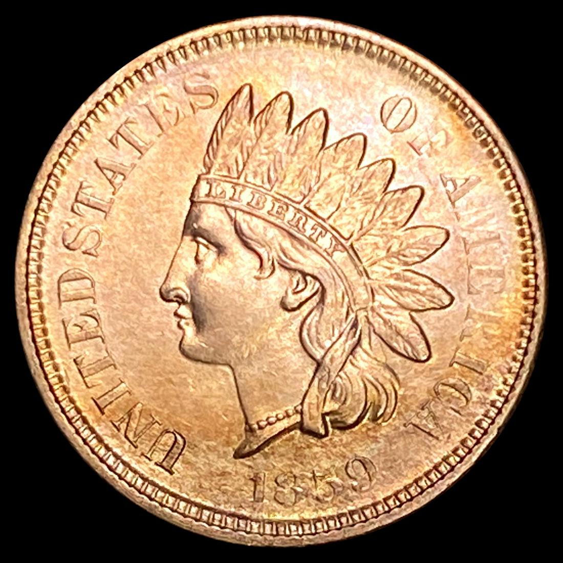 1859 Indian Head Cent UNCIRCULATED (1 of 2)