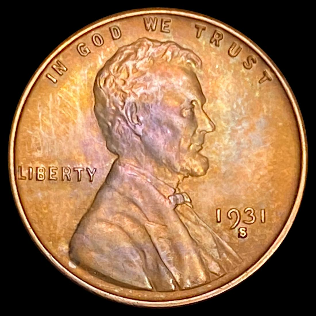 1931-S Wheat Cent UNCIRCULATED (1 of 2)