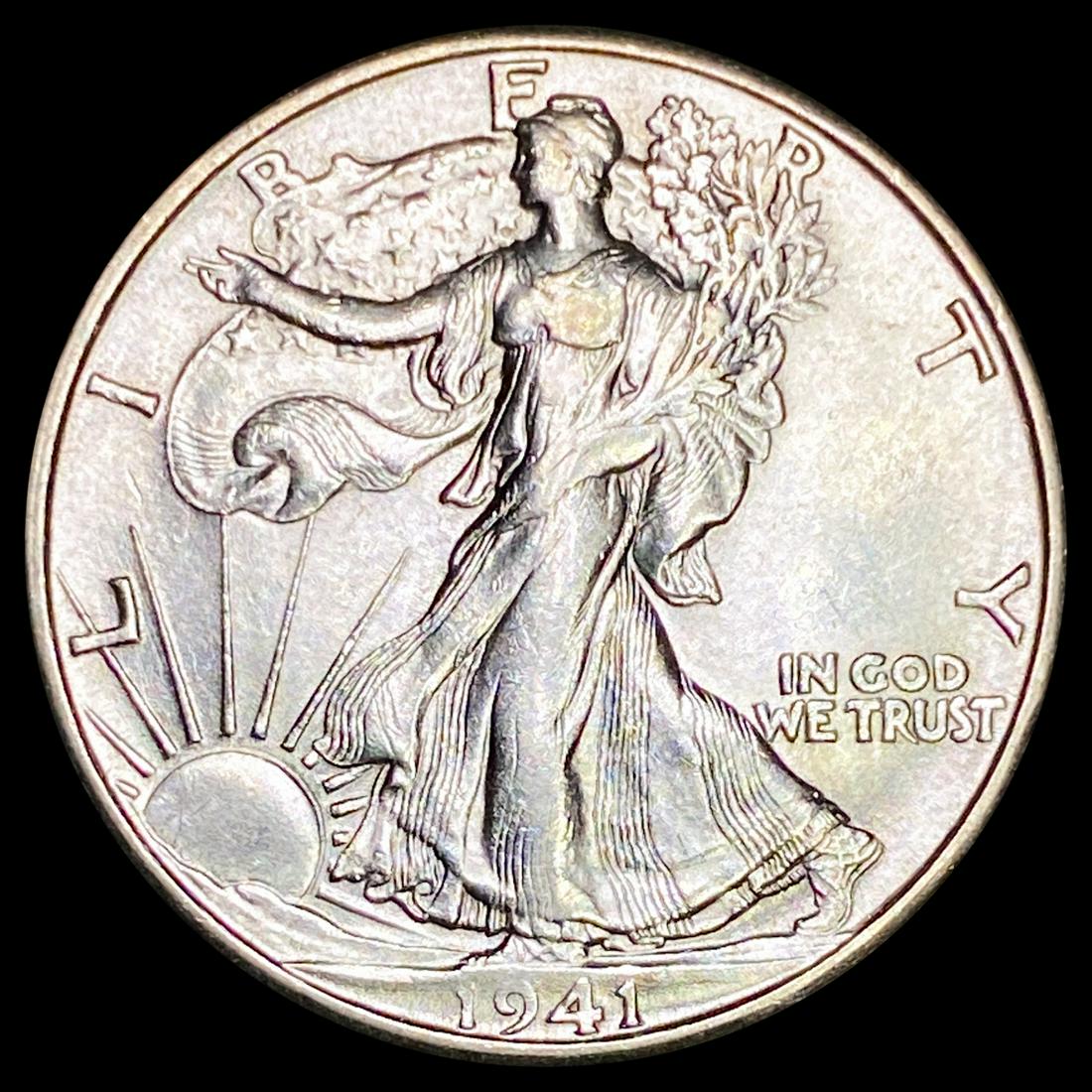 1941-S Walking Liberty Half Dollar UNCIRCULATED (1 of 2)