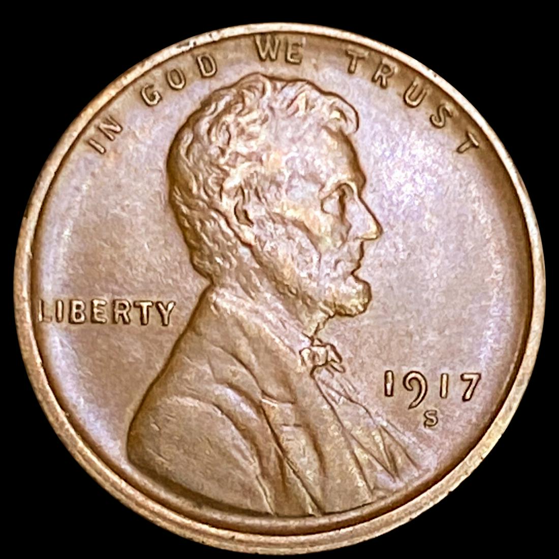 1917-S Wheat Cent UNCIRCULATED (1 of 2)