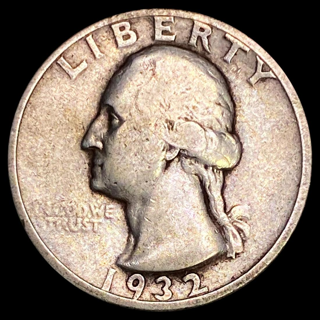 1932-D Washington Silver Quarter NICELY (1 of 2)