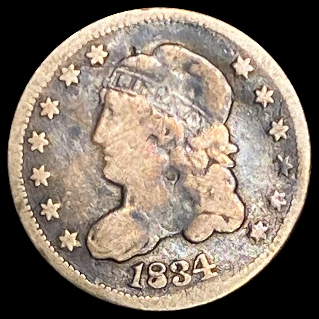 1834 Capped Bust Nickel NICELY CIRCULATED (1 of 2)