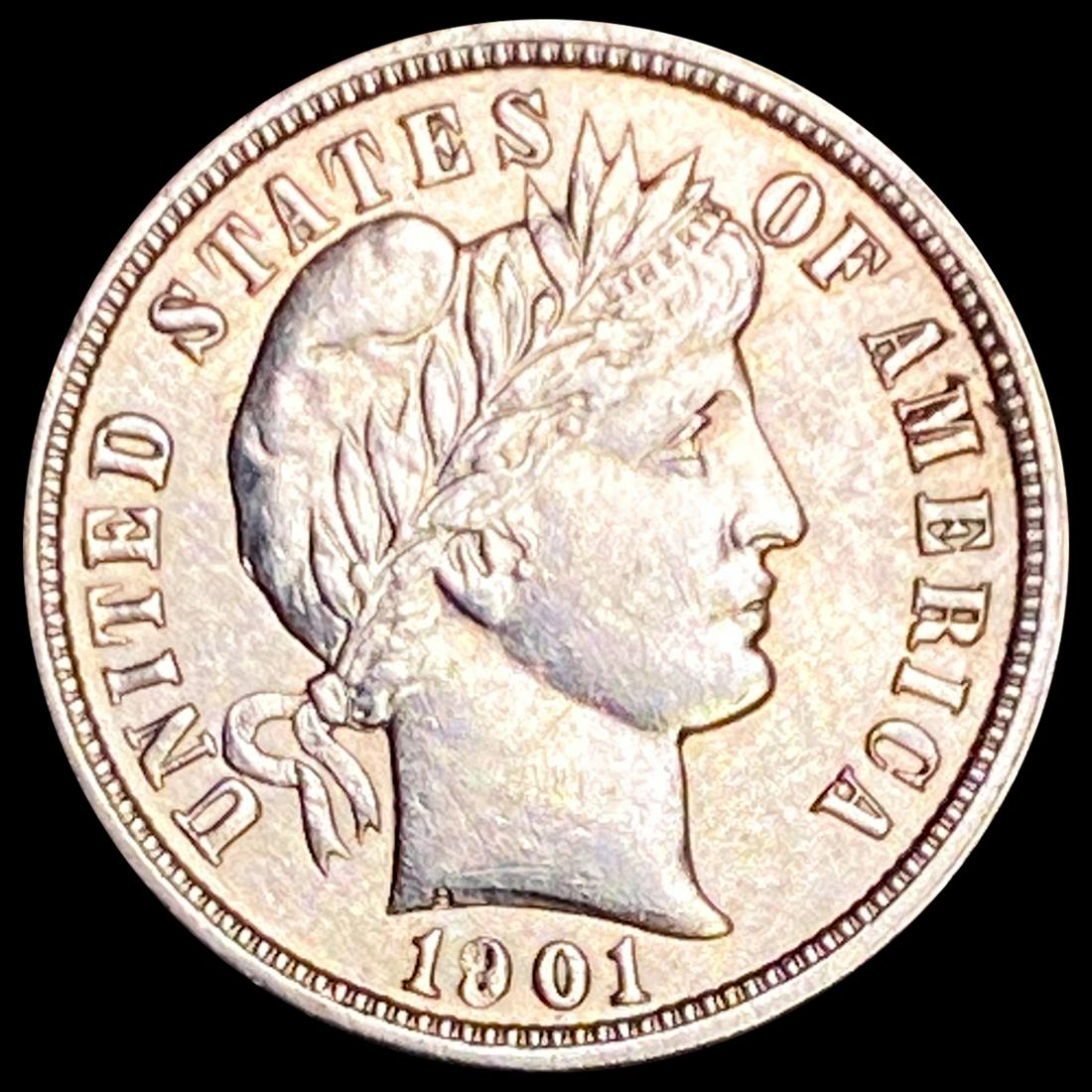 1901-D Capped Bust Dime UNCIRCULATED (1 of 2)