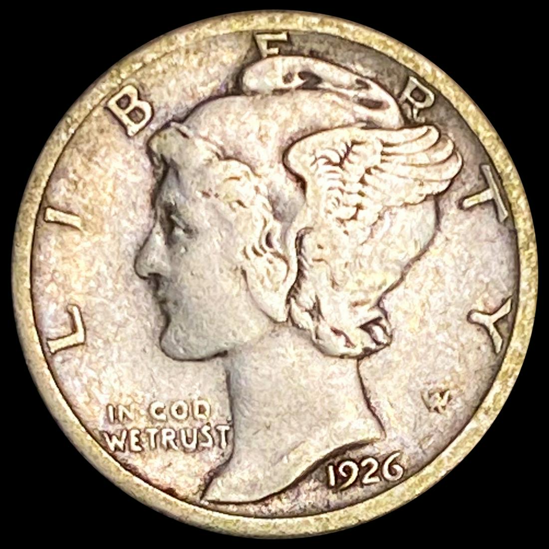 1926-S Mercury Dime LIGHTLY CIRCULATED (1 of 2)