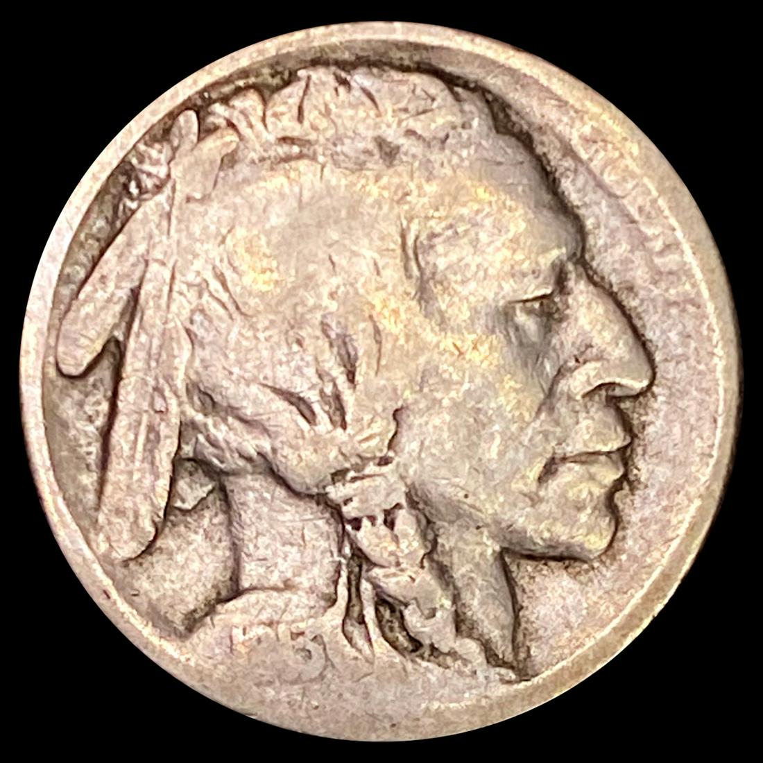 1913-S Buffalo Nickel NICELY CIRCULATED (1 of 2)