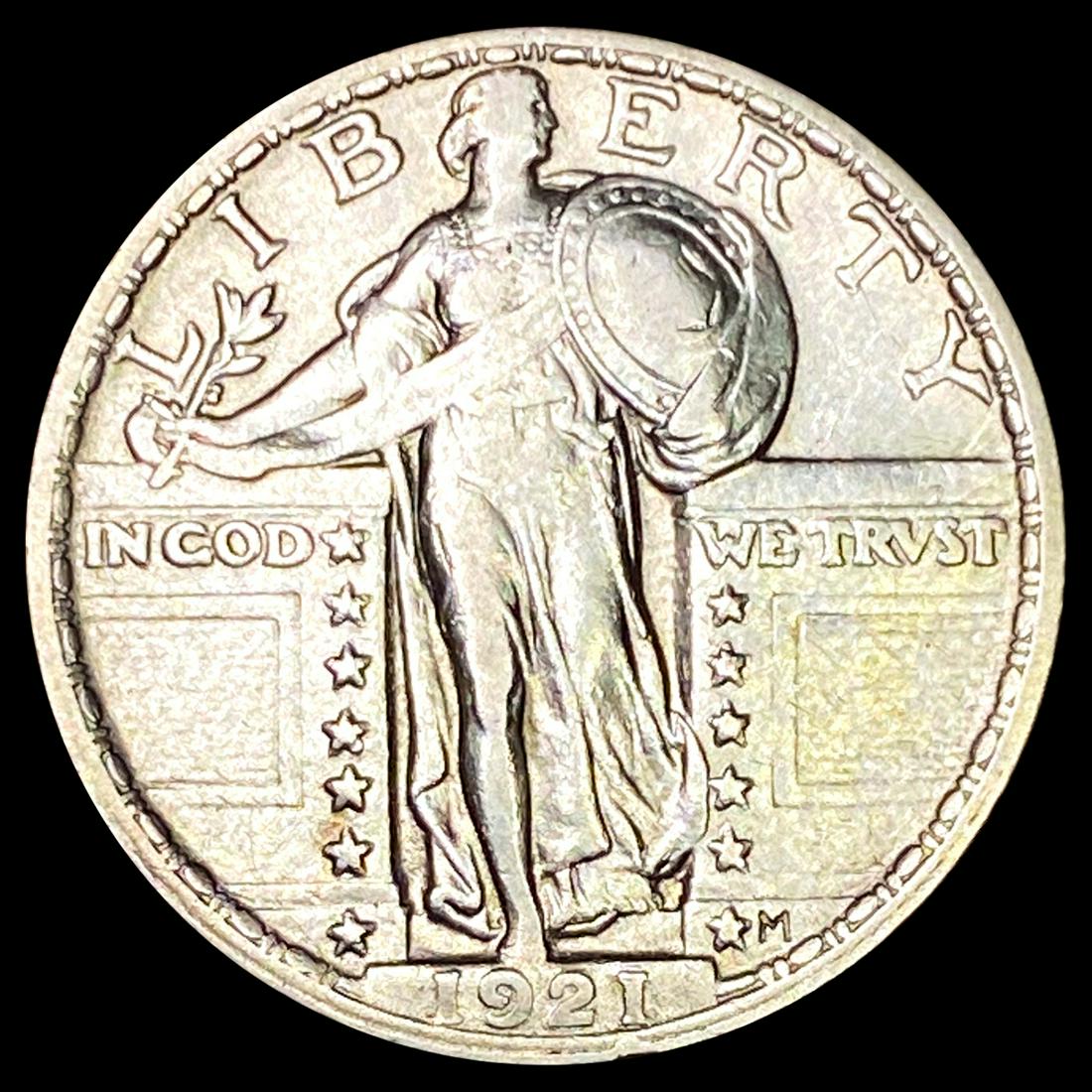 1921 Standing Liberty Quarter NEARLY UNCIRCULATED (1 of 2)
