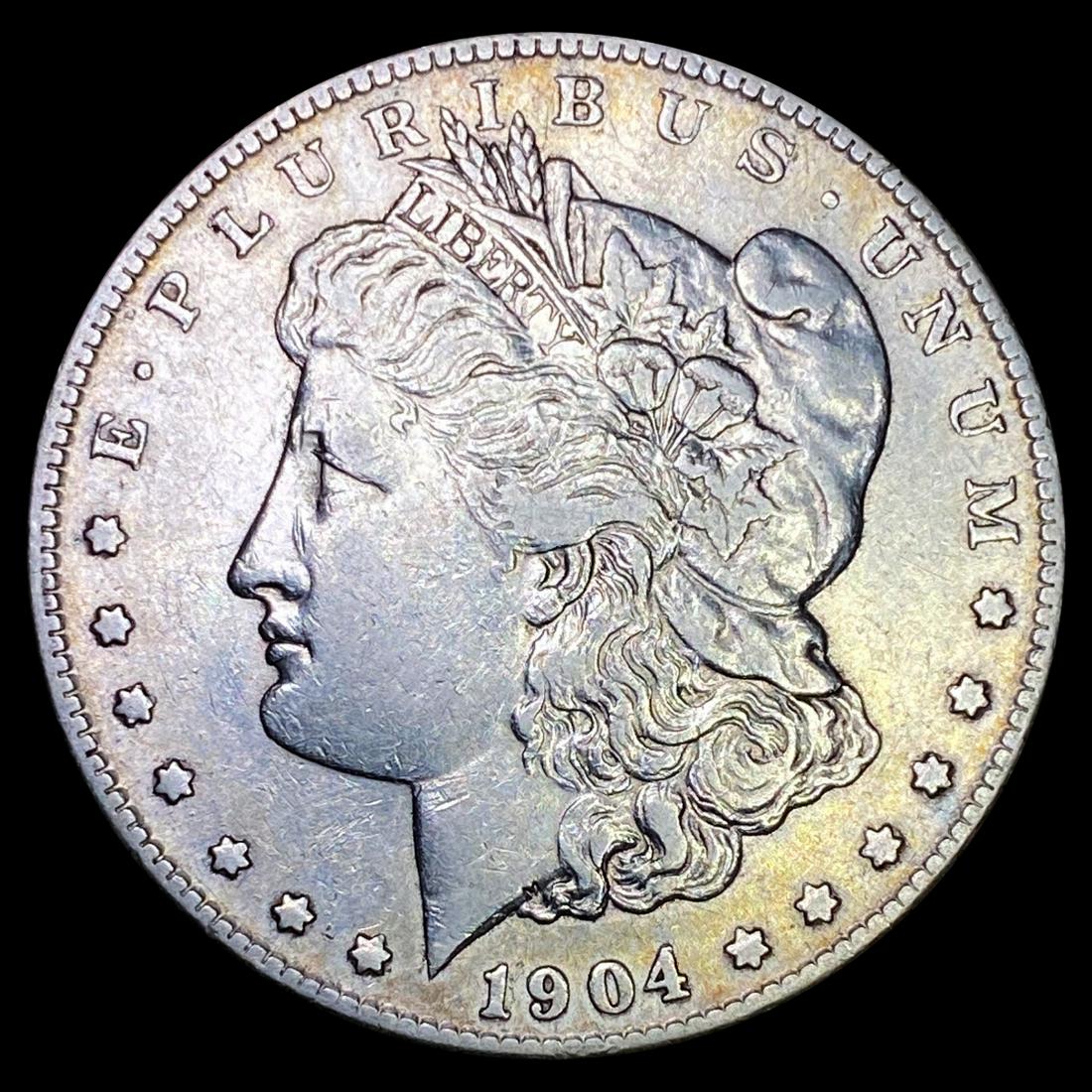1904-S Morgan Silver Dollar CLOSELY UNCIRCULATED (1 of 2)