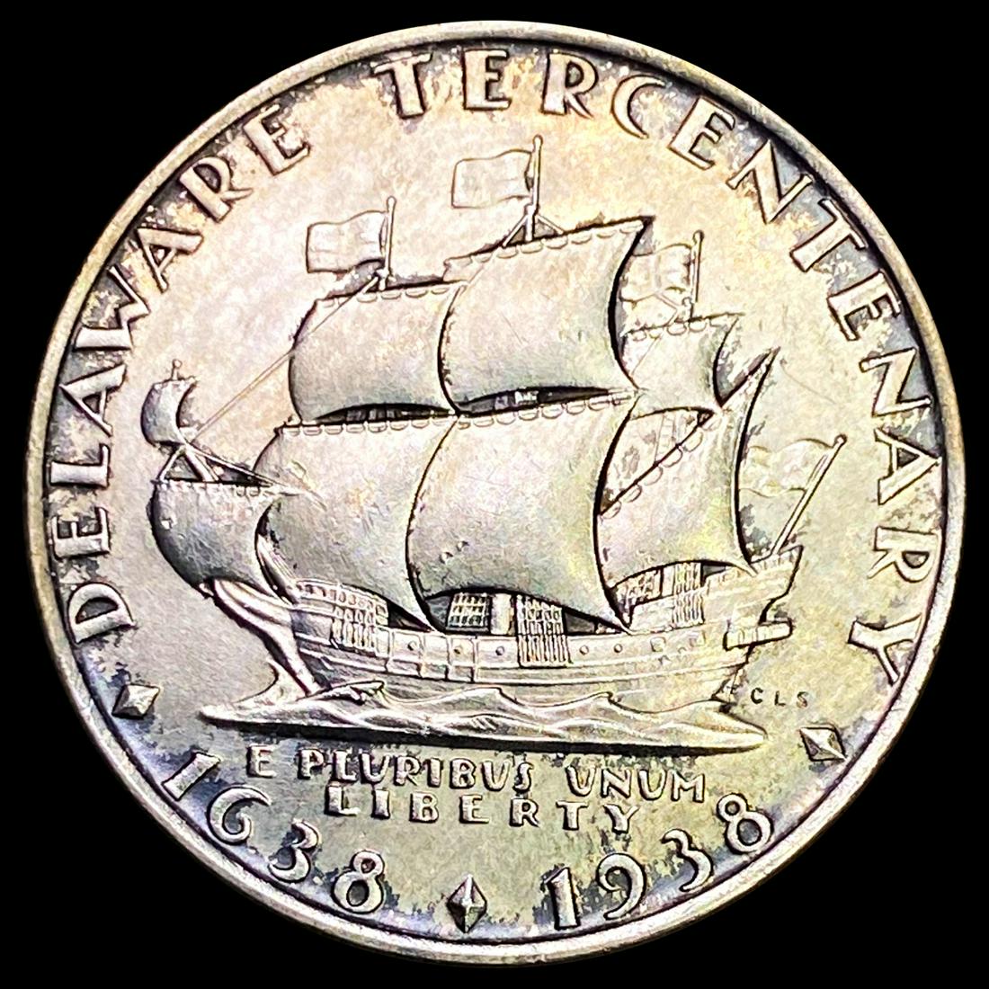 1936 Delaware Half Dollar UNCIRCULATED (1 of 2)