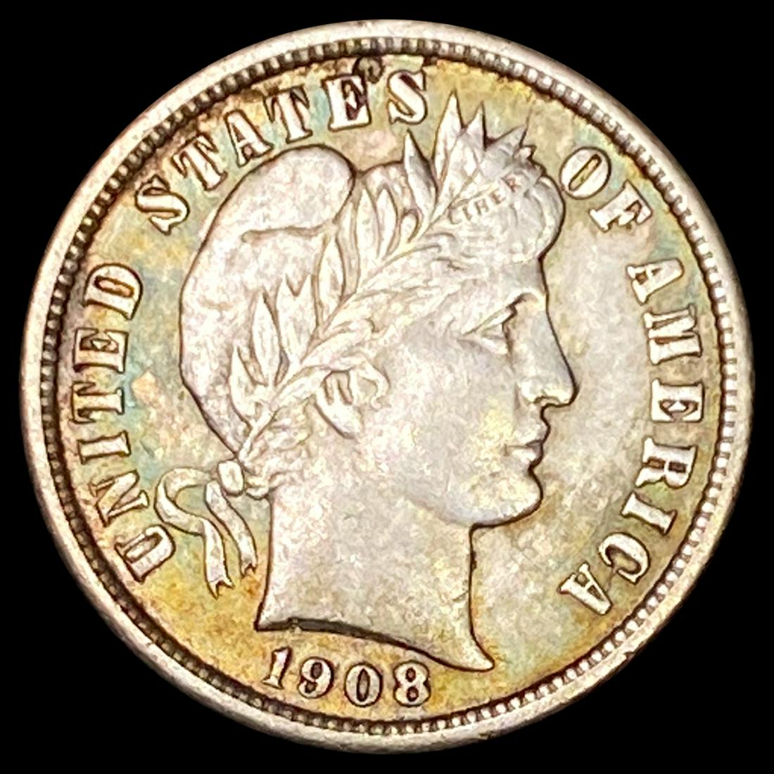 1908 Barber Dime UNCIRCULATED (1 of 2)