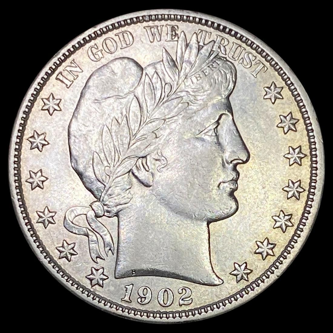 1902 Barber Half Dollar UNCIRCULATED (1 of 2)