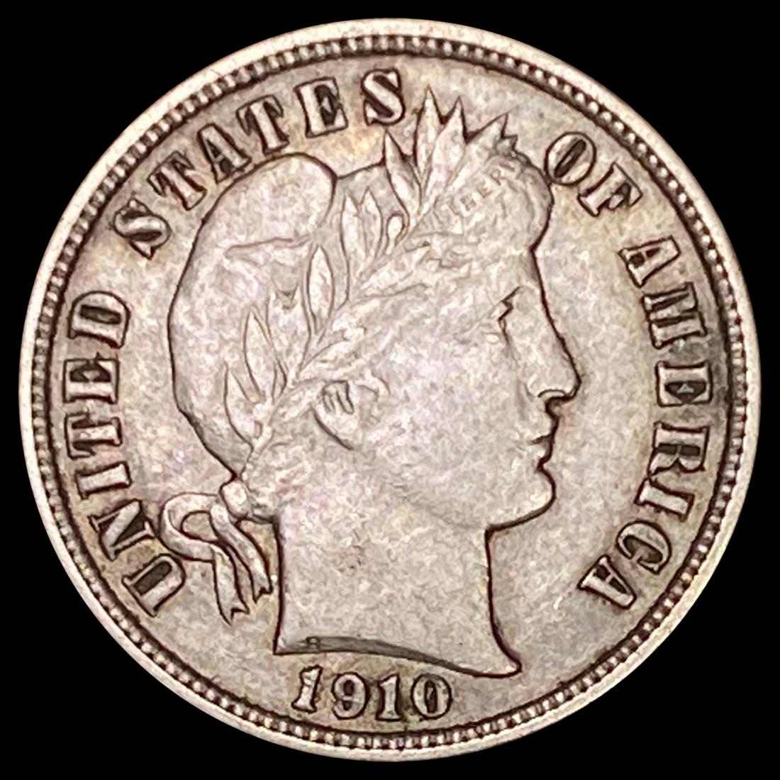 1910 Barber Dime UNCIRCULATED (1 of 2)