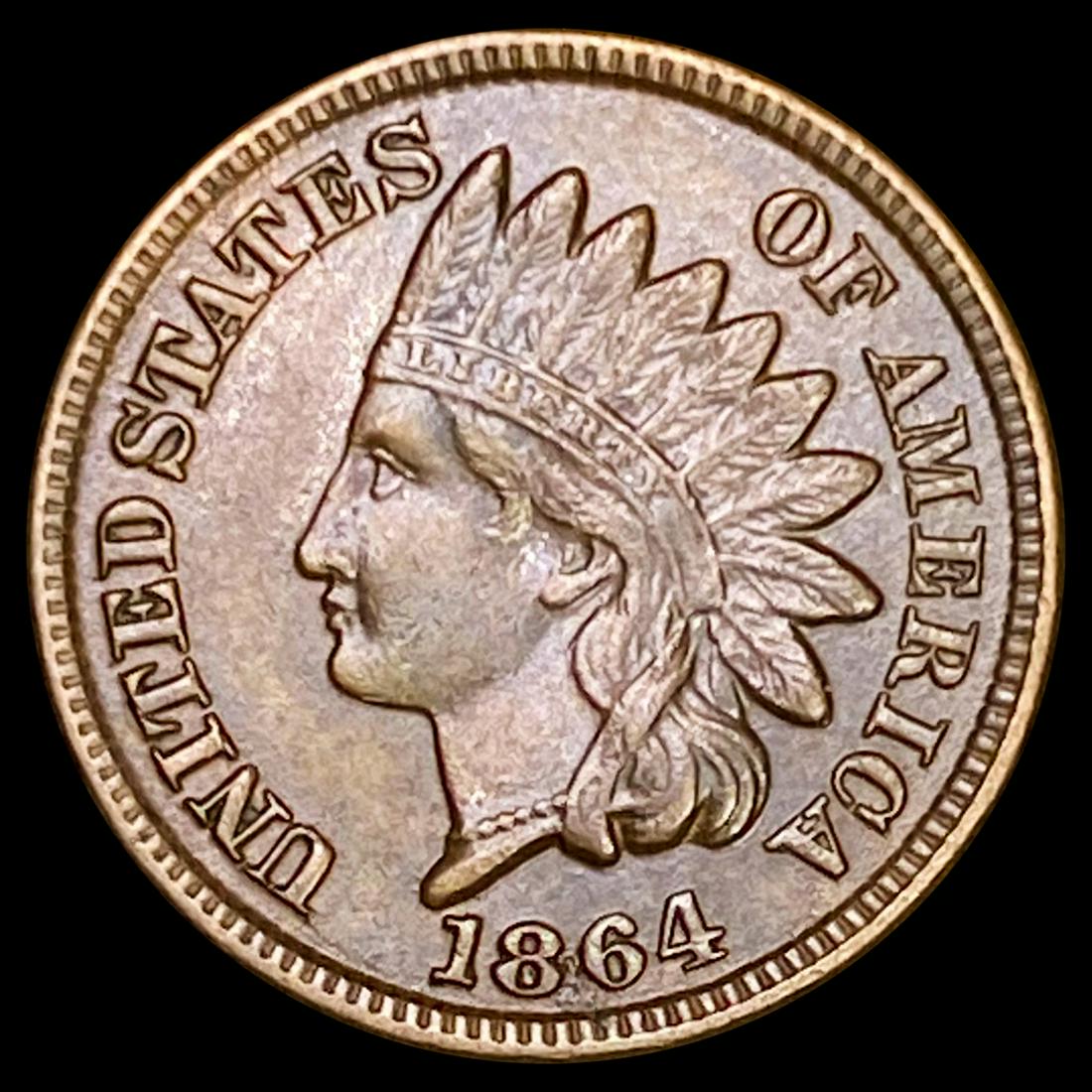 1864 Indian Head Cent UNCIRCULATED (1 of 2)