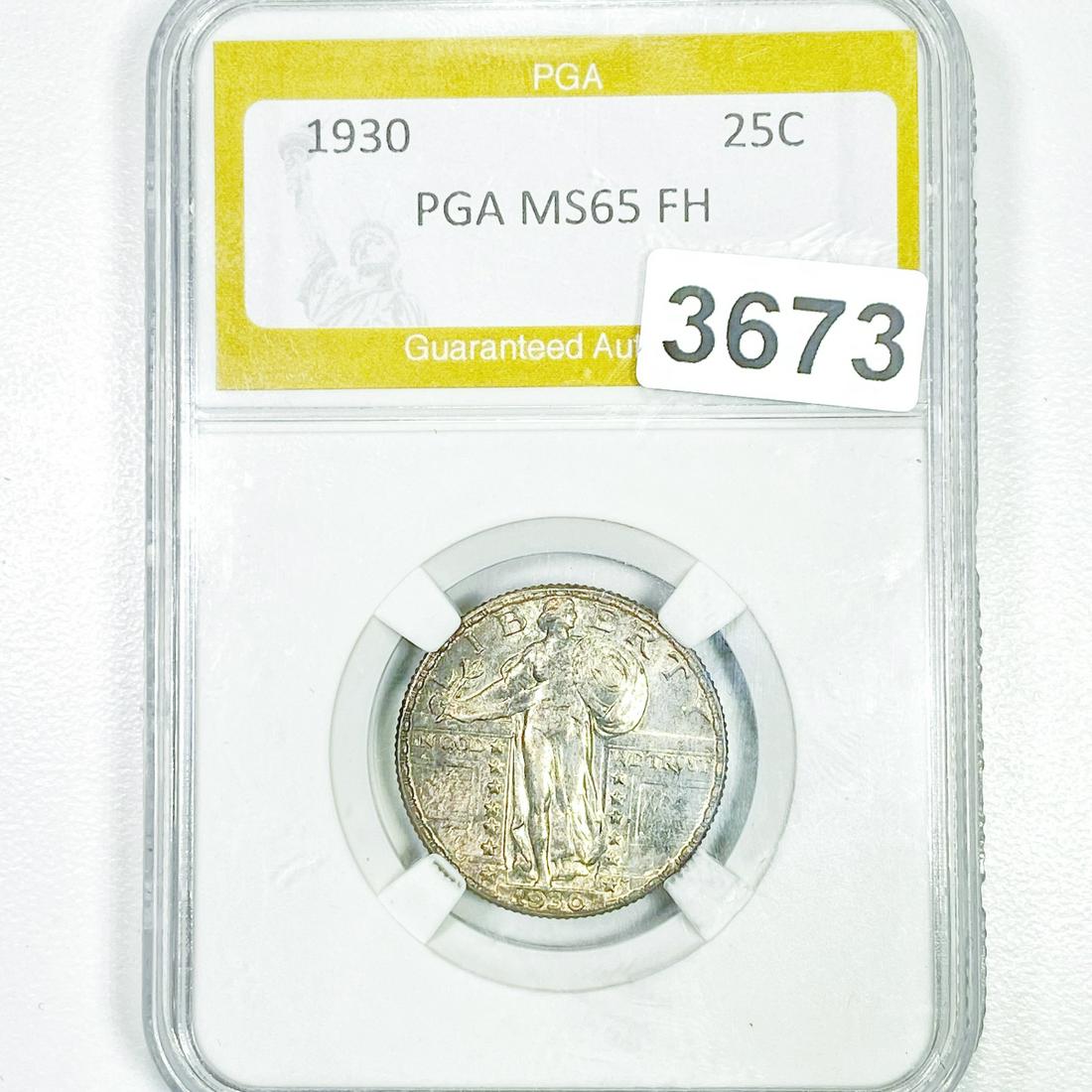 1930 Standing Liberty Quarter PGA - MS65 FH (1 of 2)