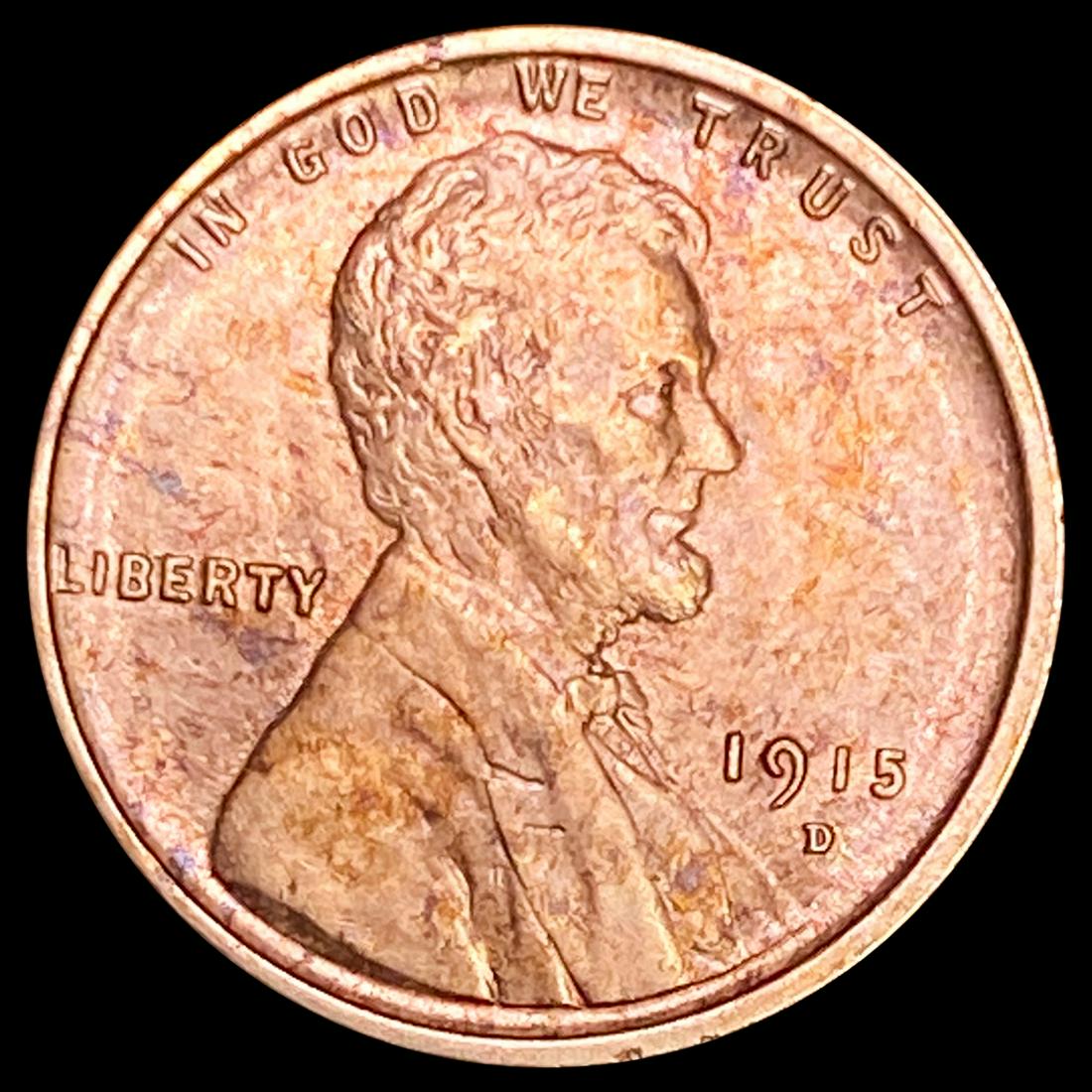 1915-D Wheat Cent UNCIRCULATED (1 of 2)