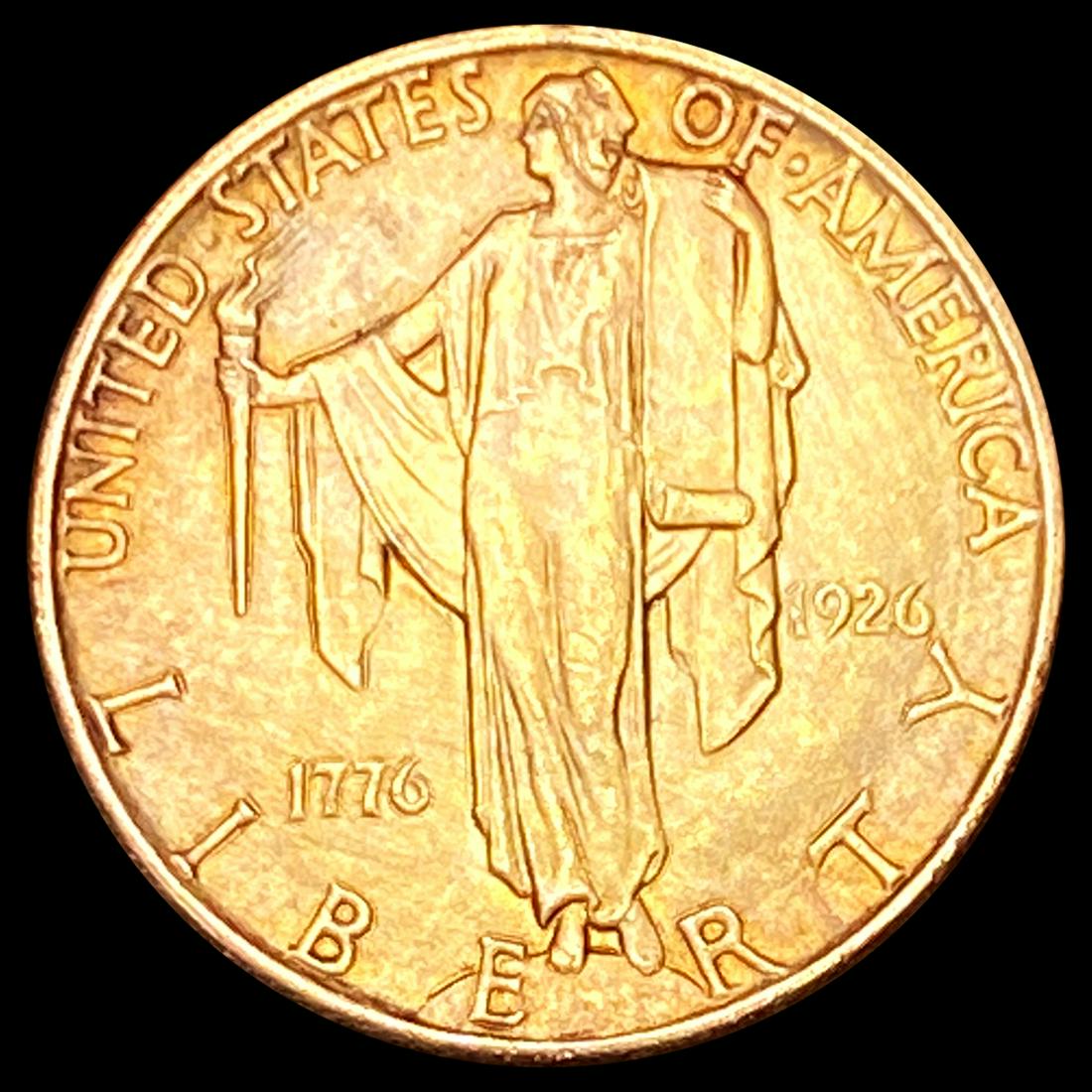 1926 $2.5 Sesquicentennial Gold Coin UNCIRCULATED (1 of 2)