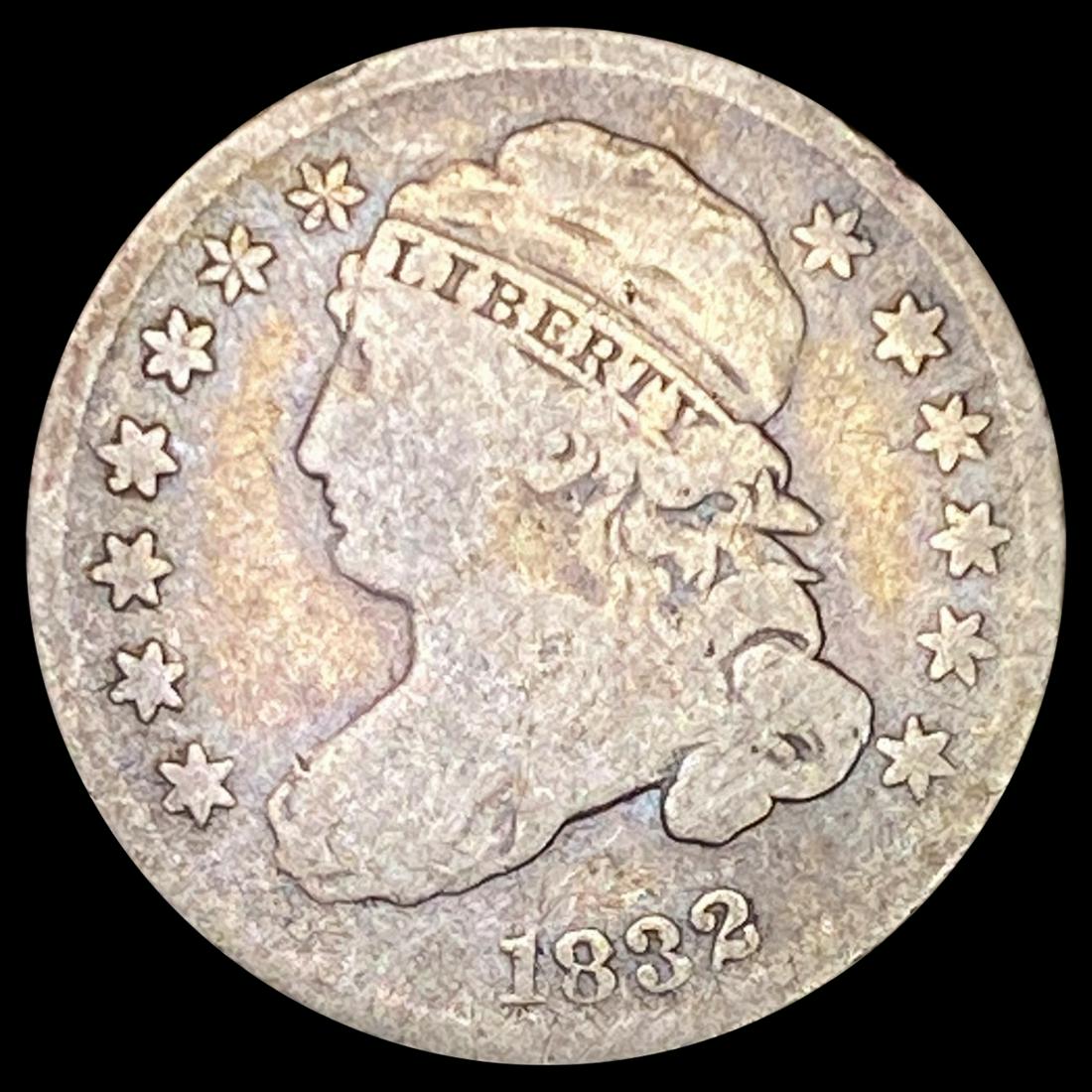 1832 Capped Bust Dime NICELY CIRCULATED (1 of 2)