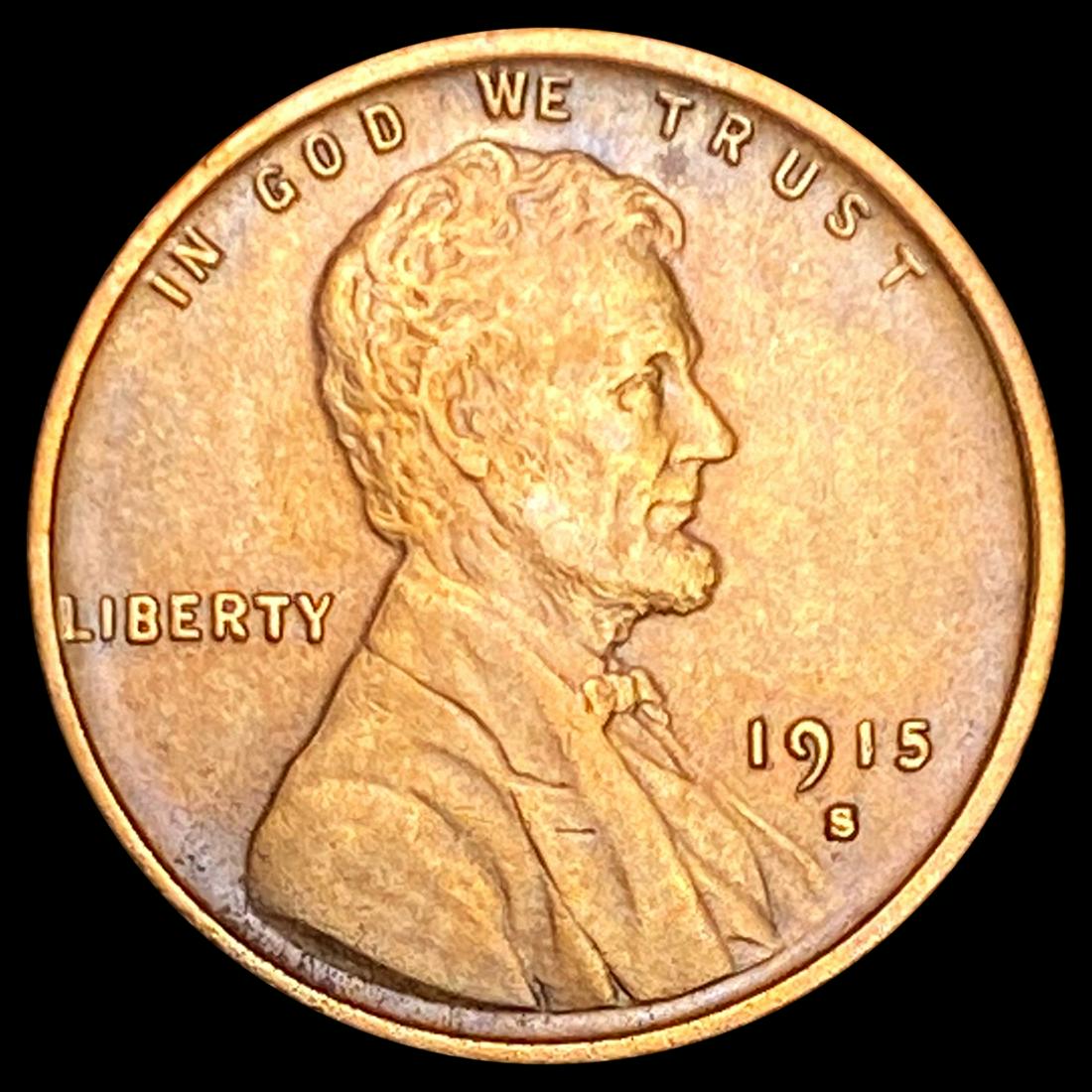 1915-S Wheat Cent UNCIRCULATED (1 of 2)