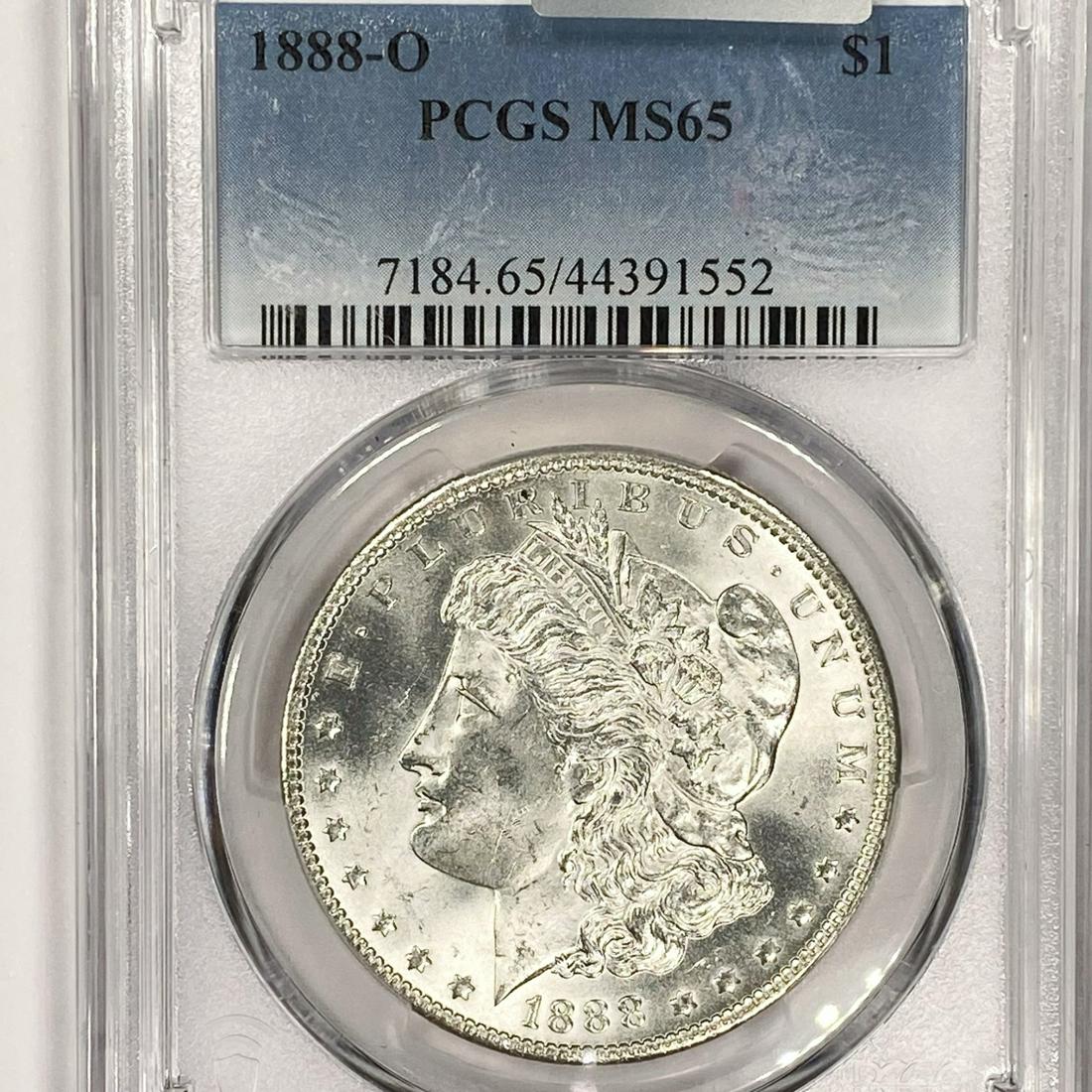 1888-O Morgan Silver Dollar PCGS - MS65 (1 of 2)