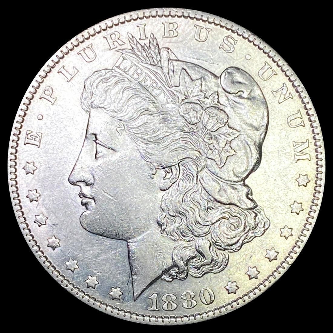 1880-O Morgan Silver Dollar UNCIRCULATED (1 of 2)