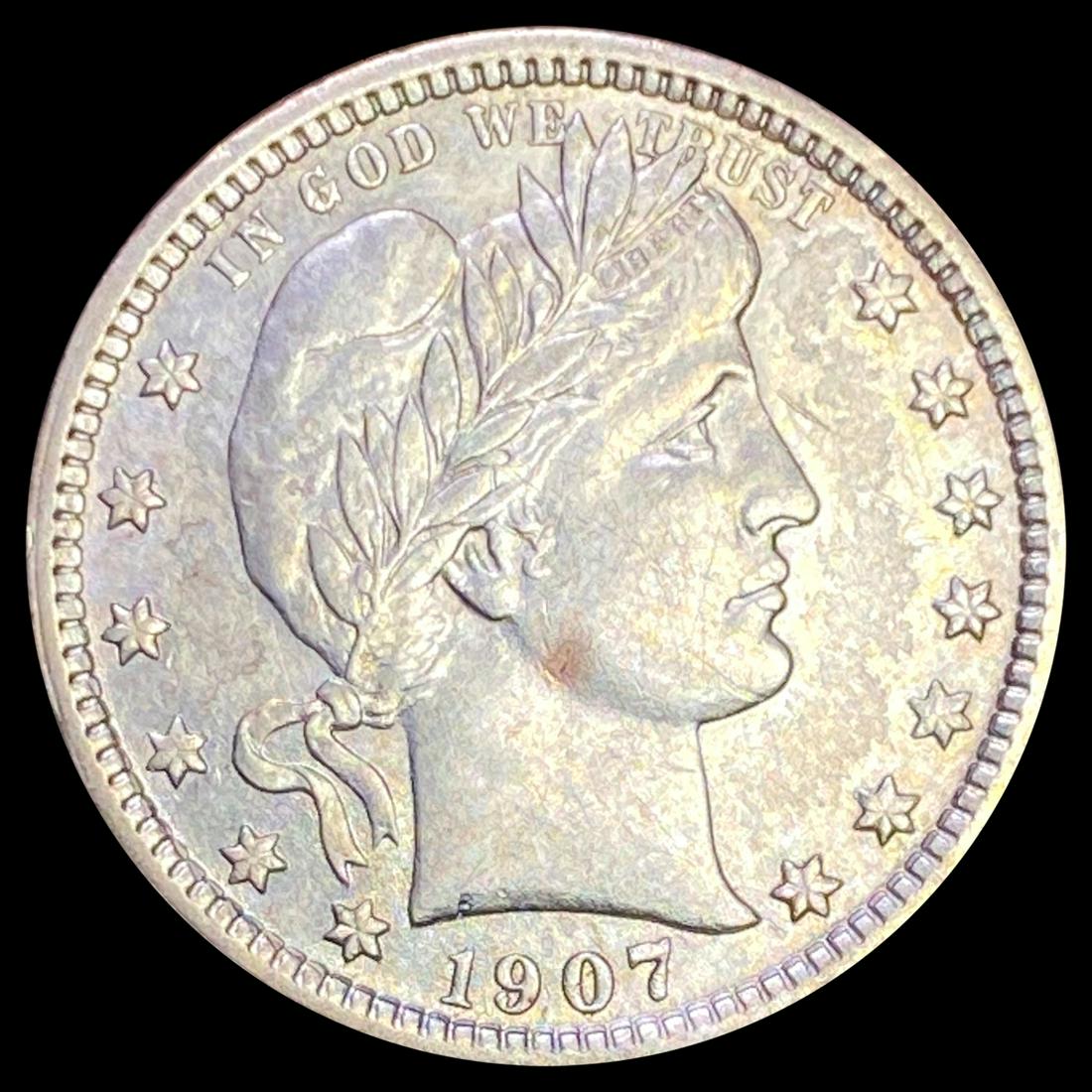 1907 Barber Quarter UNCIRCULATED (1 of 2)