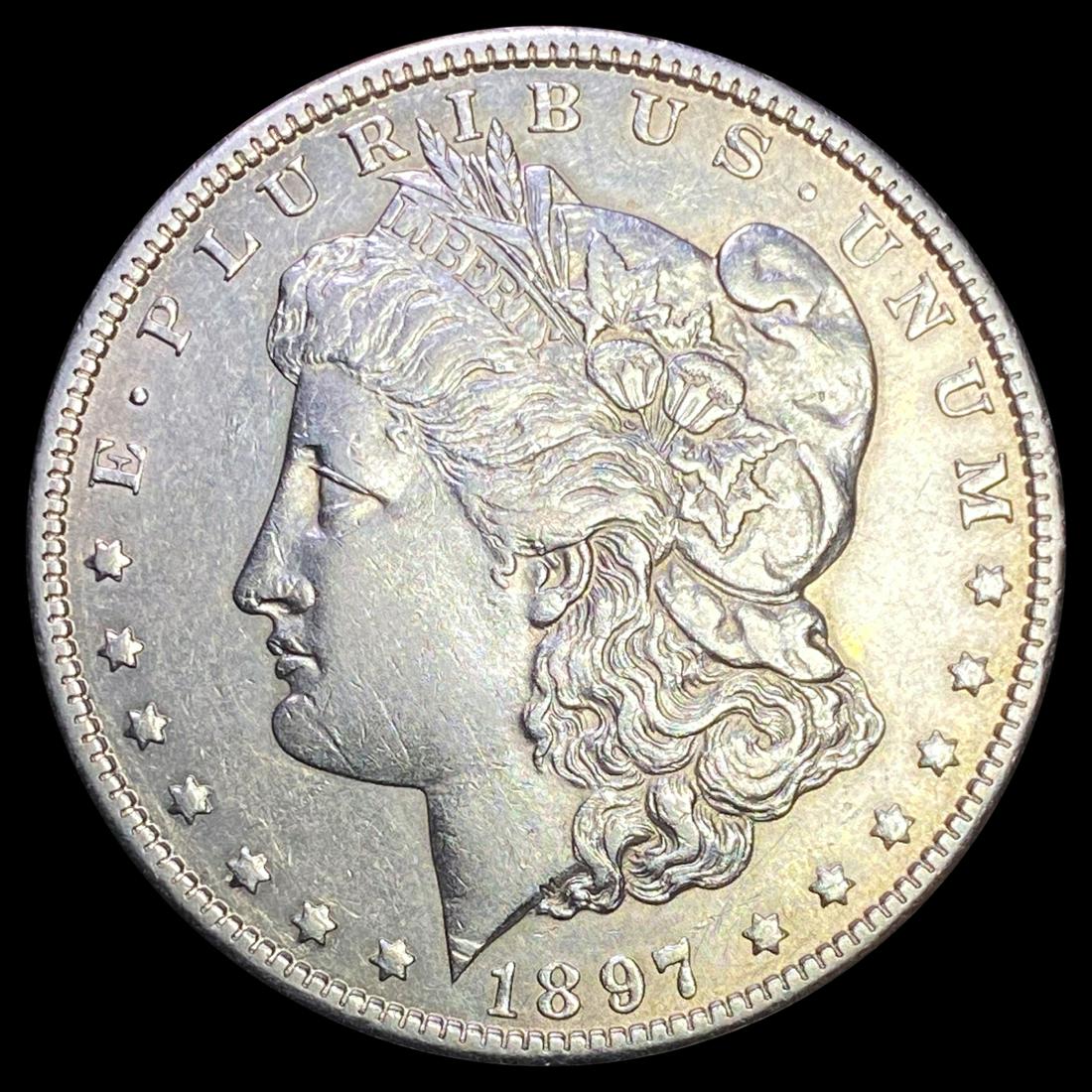 1897-O Morgan Silver Dollar CLOSELY UNCIRCULATED (1 of 2)