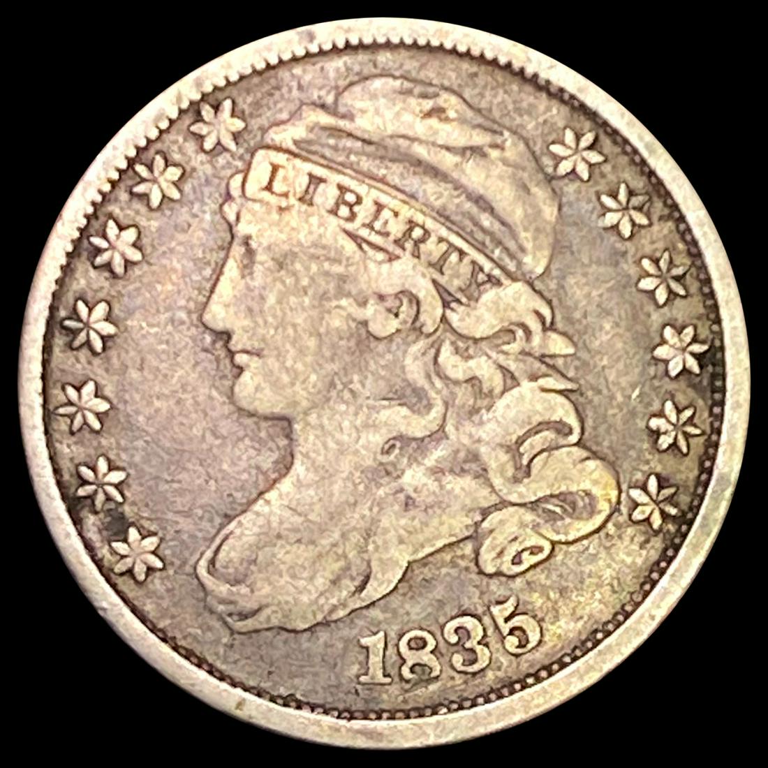 1835 Capped Bust Dime LIGHTLY CIRCULATED (1 of 2)