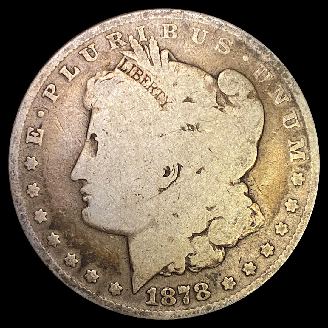 1878 8TF Morgan Silver Dollar NICELY CIRCULATED (1 of 2)