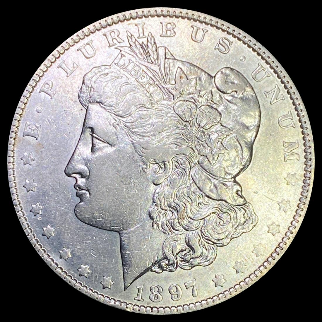 1897-O Morgan Silver Dollar CLOSELY UNCIRCULATED (1 of 2)