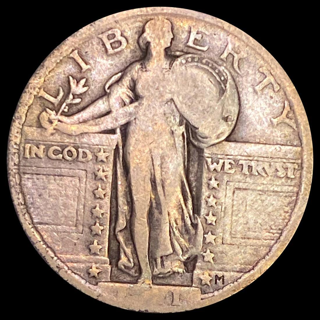 1921 Standing Liberty Quarter NICELY CIRCULATED (1 of 2)