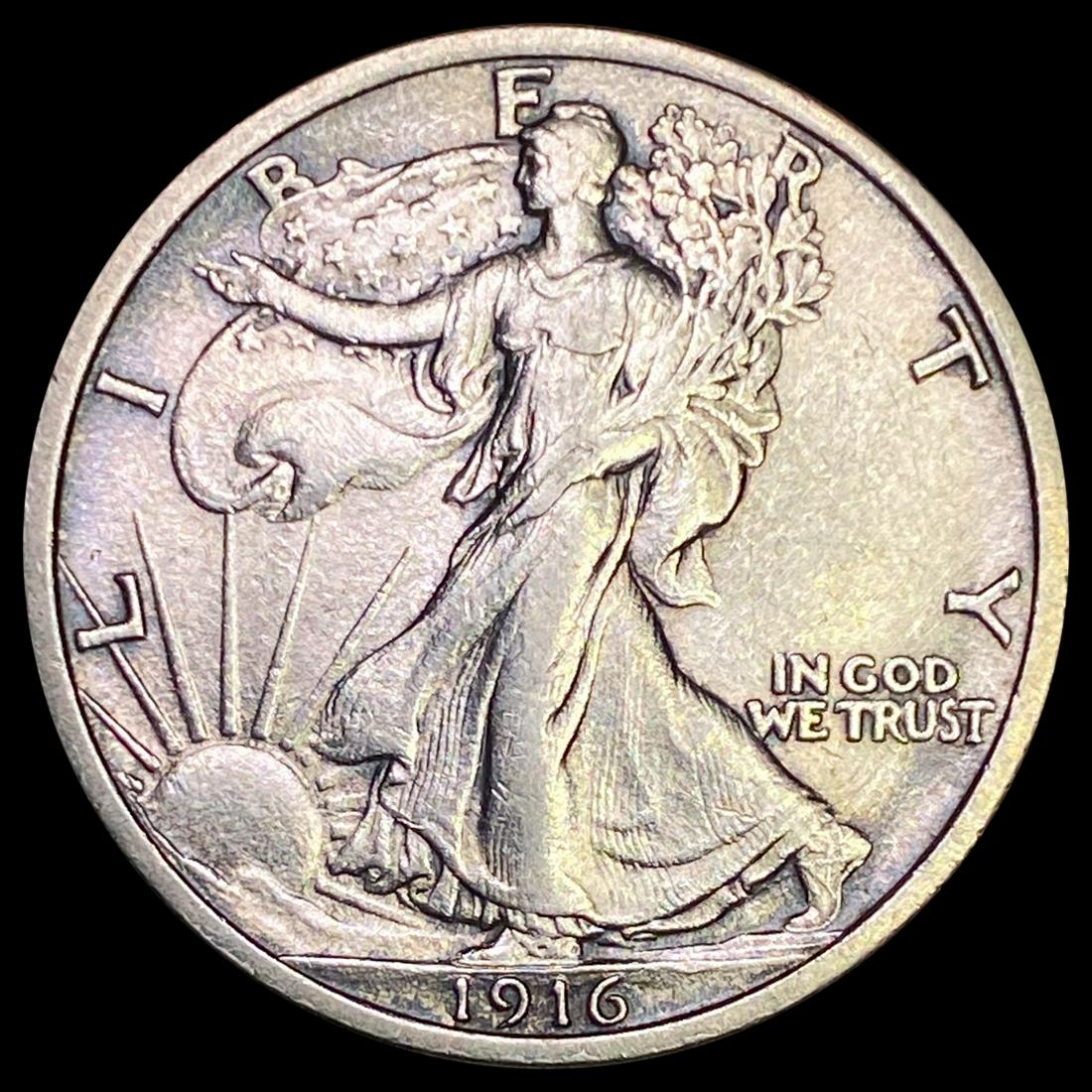 1916 Walking Liberty Half Dollar UNCIRCULATED (1 of 2)